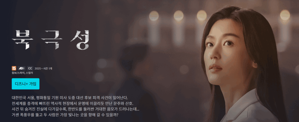 북극성
출처:디즈니 홈페이지
