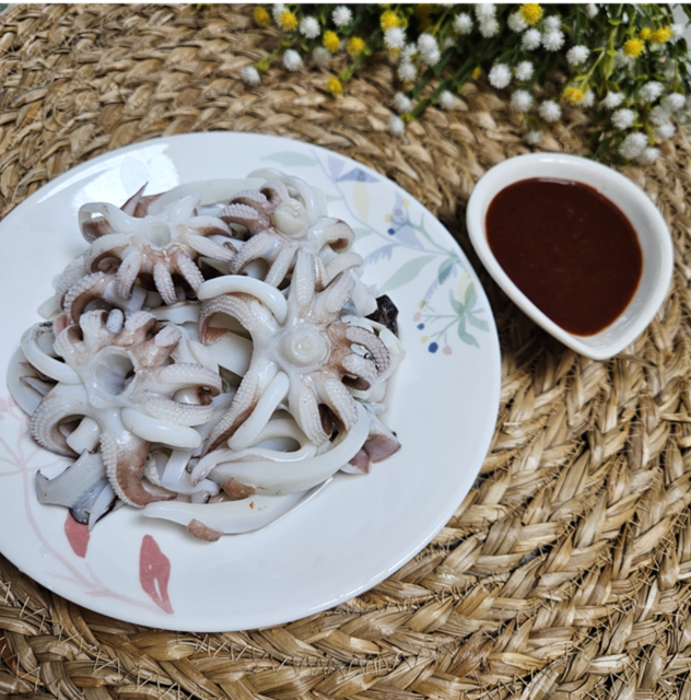 갑오징어 숙회 손질법부터 데치기까지｜탱글탱글 식감 살리는 요리 비법