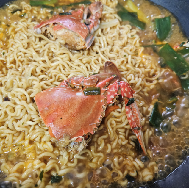 냉동 꽃게 손질부터 꽃게라면 끓이는 법까지, 초보도 가능한 레시피 공개