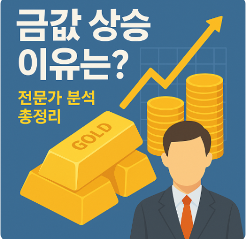 금값 상승 이유 총정리 | 2025년 전문가 분석과 전망