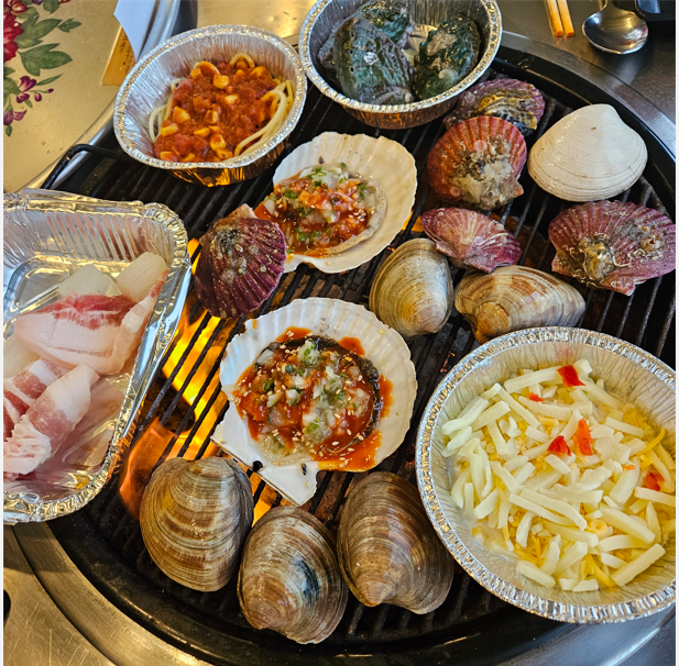 을왕리 별빛조개포차 조개구이 무한리필 후기|영종도 가족외식 맛집 완전정복