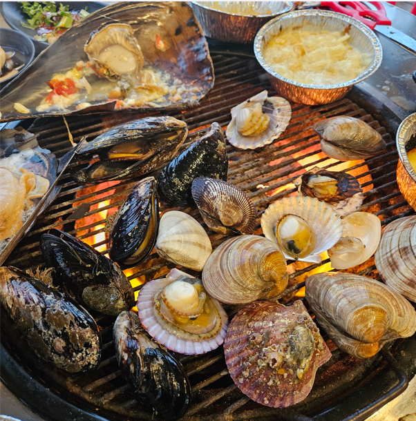 을왕리 별빛조개포차 위치와 영업시간