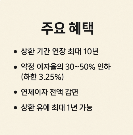 주요 혜택