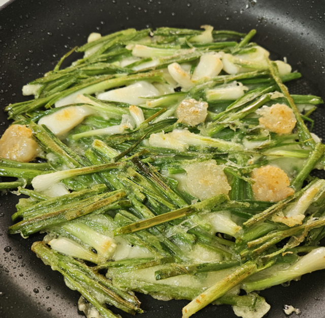 해물파전 만드는 법 쪽파 향 가득 겉바속촉 해물파전 황금레시피