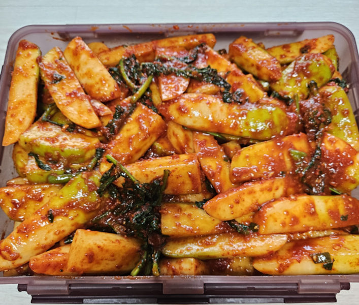 총각김치 담그는 법 절이는 법부터 양념장 만드는 법까지 완벽정리