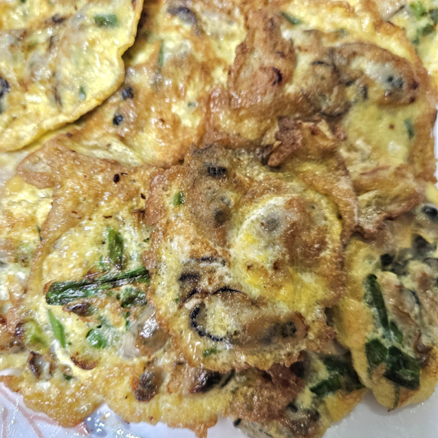 굴전 만들기 총정리 연안부두 자연산 굴로 만든 고소한 굴전 레시피