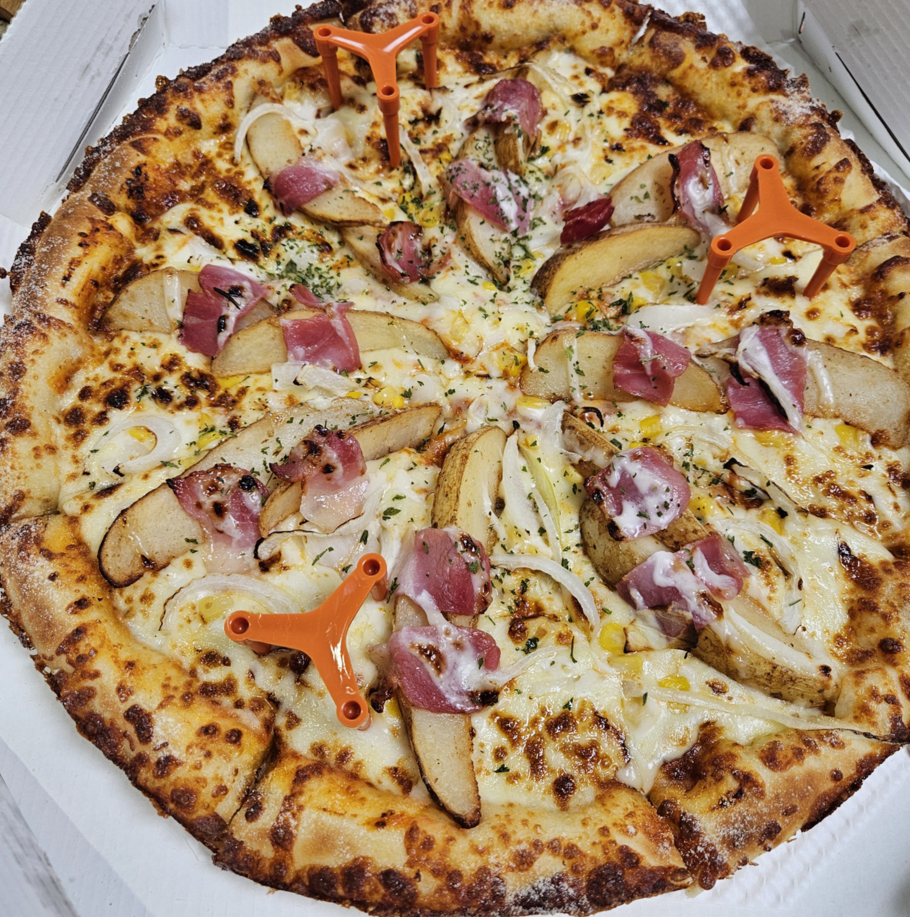 노모어 베이컨포테이토 피자 L 할인 후기｜29,800원 → 23,800원 솔직 리뷰